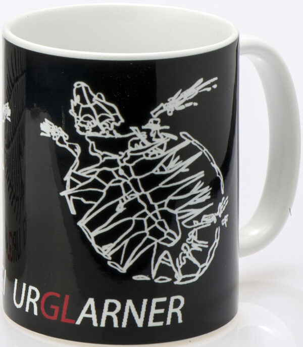 Tasse schwarz